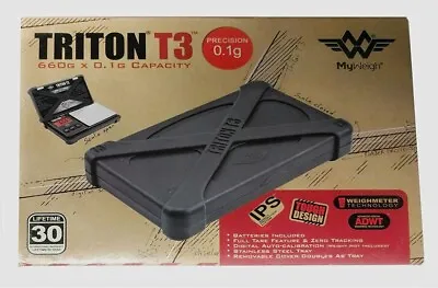 MyWeigh Triton T3 Digital Scale 660g X 0.1g • $21.89