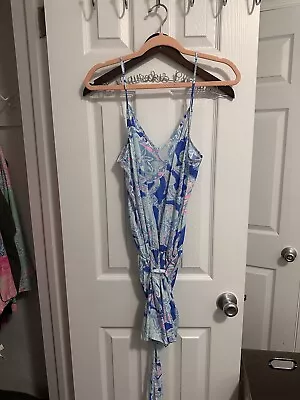 Lilly Pulitzer Silk Romper • $25.50