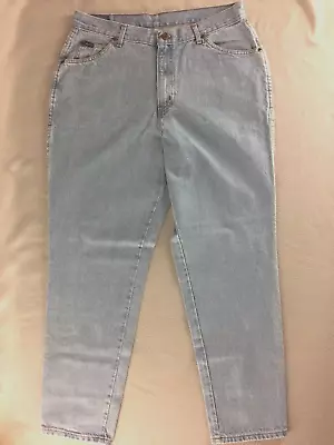 Vtg H.I.S For Her Mom Jeans Relaxed Fit Women Size Misses 20 Average 34  X 32  • $11.98