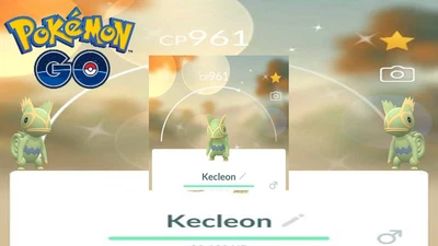 $15 • Buy Pokemon Go SHINY KECLEON CATCH - GUARANTEED CATCH - FAST SAFE RELIABLE