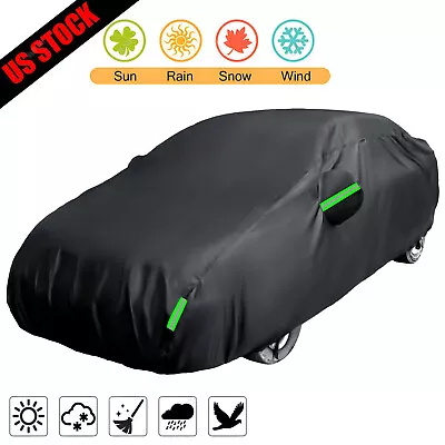 For Mazda MX-5 Miata Car Cover Outdoor Breathable Sun Dust Proof Auto Protection • $35.43