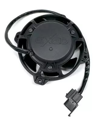 Exed Cooling Fan Ø4'' Fan Ventilator Cooler Radiator Motorcycles • $46.67