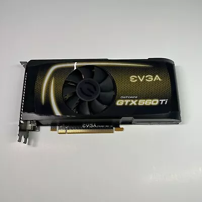 EVGA NVIDIA GeForce GTX 560 Ti (01G-P3-1561-KR) 1GB / 1GB (max) GDDR5 SDRAM PCIE • $13.96