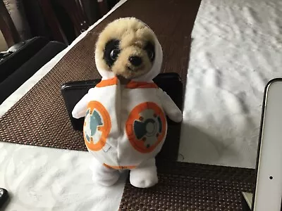 Baby Oleg BB-8 Star Wars - Soft Toy Plush Meerkat 8  In Costume • £3.99