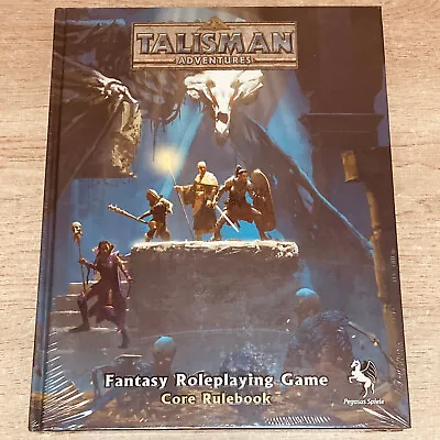 Talisman Adventures Fantasy Roleplaying Game Core Rulebook RPG Pegasus Spiele • £29.99