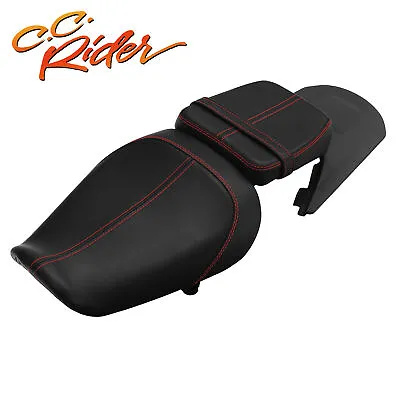 C.C. RIDER PU Leather Driver Passenger Seat Fit For Harley Sportster S 2021-2024 • $198