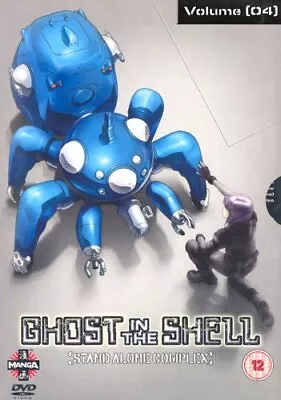 Ghost In The Shell - Stand Alone Complex: Volume 4 DVD (2005) Masamune Shirow • £2.46