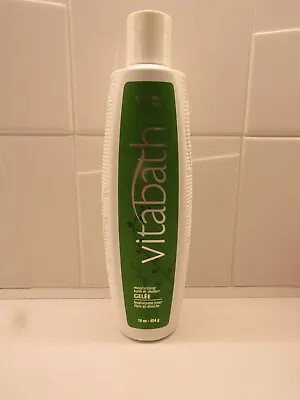 Vitabath Original Spring Green Moisturizing Bath & Shower Gelee--Partial Bottle • $15