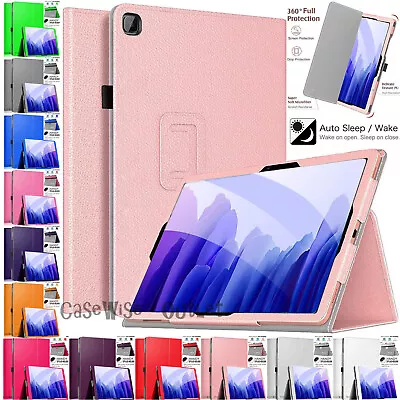 Magnetic Flip Tab A7 10.4  Smart Flip Stand Case Cover For Samsung Galaxy Tablet • £5.99