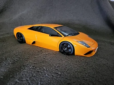 1/18 Lamborghini Murcielago Lp640 Autoart! • $450
