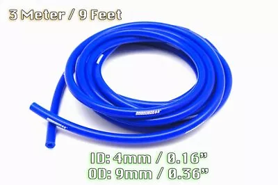 $10.99 • Buy 3 Metre Blue Silicone Vacuum Hose Air Engine Bay Dress Up 4mm Fit Nissan