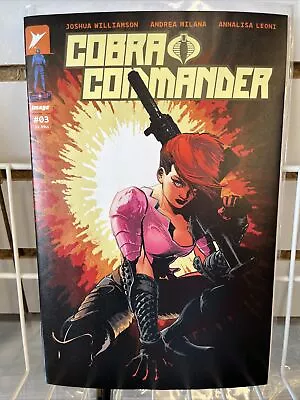 Cobra Commander #3 1:25 Petraites & Martin Variant • $15.99