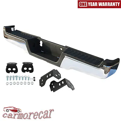 Rear Step Bumper Assembly For 2017-2022 Ford F-250 F-350 Super Duty FO1103201 • $329.97