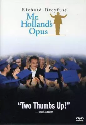 Mr Holland's Opus [DVD] [1996] [Region 1] [US Import] [NTSC] • £4.04