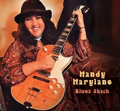 Mandy Marylane - Blues Shack [New CD] Extended Play • $11.98