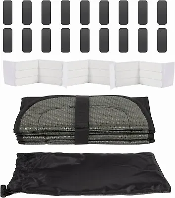 RV Bunk Window Cover Insulated Blackout Van Bunk Sliding Window Cover 36  X 10  • $50.99