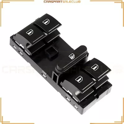 Master Power Window Switch For 2006-2018 Volkswagen Passat Jetta 4-Door Front • $15.57