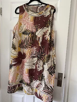 Papaya Linen Mix Dress • £5