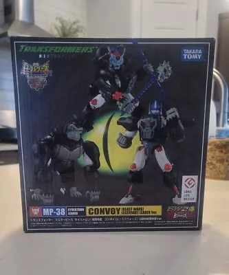 Takara Transformers Beast War KO MP38 Mp-38 Optimus Primal Ships From USA 🇺🇸  • $110