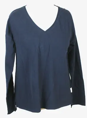 Marc O Polo Shirt Pullover In Blue Women Size S (36/38) New LP 49.90€ • £39.82