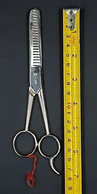 Vintage Hairstylist Thinning Scissors Delta Made In Italy • $30