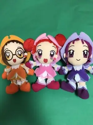 Magical Doremi Ojamajo Doremi Plush Doll Toy Set Free Shipping From Japan • $104.98