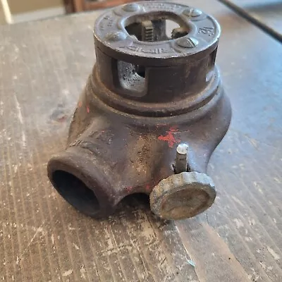 $25 • Buy Vintage RIDGID 111-R RATCHETING PIPE THREADING WRENCH + 1/2  Threader Die Head