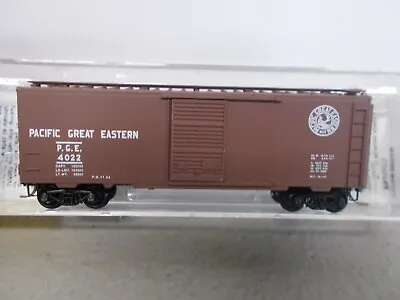 Micro-trains-#20970-pacific Great Eastern-40' Boxcar #4022- N Scale • $15