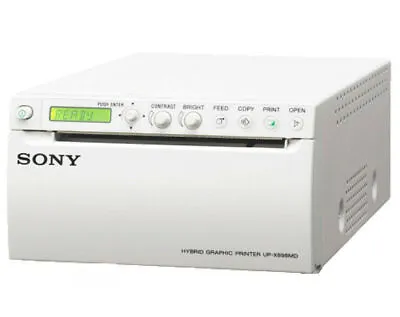 Sony Video Printer UP-X898MD Hybrid Graphic Digital/Analog Thermal Printing NEW • $739.99