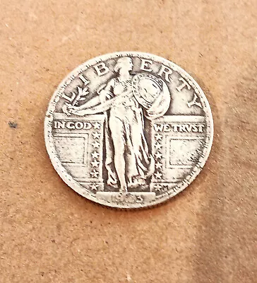 1923 **P**  Standing Liberty Quarter • $11.99