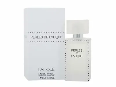 Lalique Perles De Lalique Eau De Parfum 50ml Spray For Her Women's EDP New • £21.99