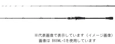 Shimano Saber Master BB Stick B68M-S Boat Fishing Bait Casting Rod From Japan • $964.13