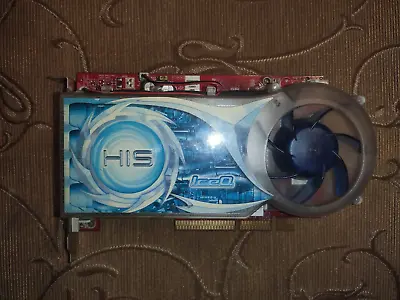 Video Card ATI Radeon HIS X1600Pro IceQ 256MB DDR2 AGP DVI TV-Out Tested • $34