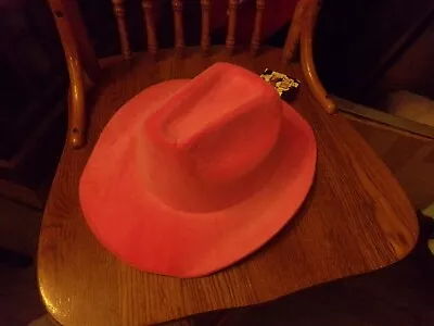 Child Size PINK FELT COWBOY HAT VINTAGE • $11.99