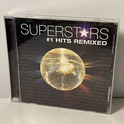 Superstars #1 Hits Remixed Various Artists Cd 19 Tracks Like New • $11.89