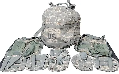 USGI MOLLE II ACU Modular Medical Bag Backpack Set • $80