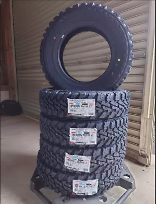 YOKOHAMA GEOLANDAR M/T G003 145/80R12 80/78N Set Of 5 LT Snow Mud Tire Kei Truck • $630