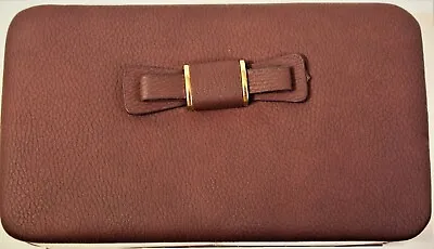 Kelly Belly Clutch Purse Wallet Cell Phone Universal 360 Rotating Finger Ring • $6