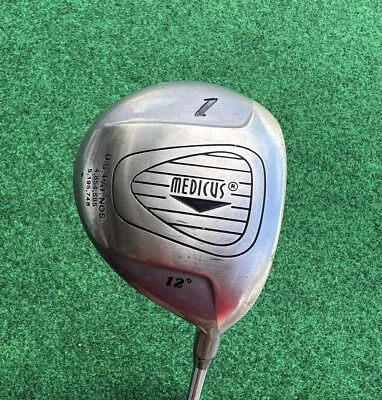 Medicus Dual Hinge 12* Driver 1 Wood Golf Swing Trainer Training Aid RH Right • $44.99