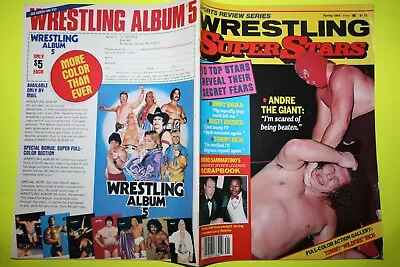 Wrestling Magazine Super Stars Spring 84 Special $4.97 LAST ONE! • $4.97