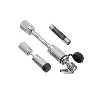 $45.13 • Buy Draw-Tite Dogbone Combo Lock Set 5/8  For 2  Sq. & 1/2  For 1-1/4  Sq. Receivers
