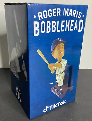 Roger Maris New York Yankees Bobblehead 61 Home Run Aaron Judge 8/20 2023 • $123.49