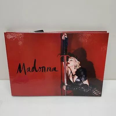 Madonna Rebel Heart Tour VIP Book Signed • $9.99