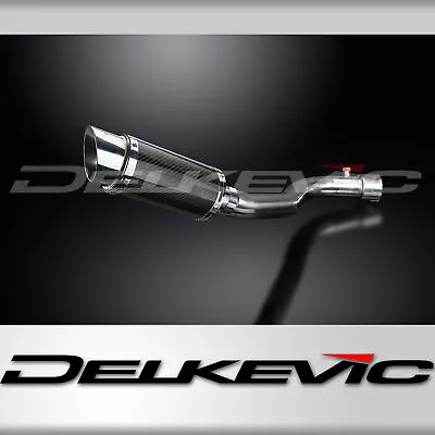 Suzuki Gsx-r1000 Gsxr1000 07 08 De-cat 200mm Round Carbon Exhaust System • $469.95