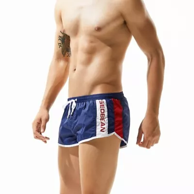 Seobean Shorts Mens Bermuda Beach Men Shorts Male Brand Board Shorts Men's Short • $11.99