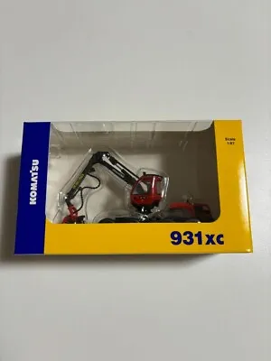 Komatsu Original Scale Model Harvester 931xc 1:87 Motor Grader Limited 2023 • $33.09