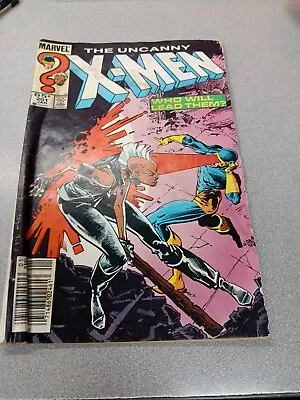 Uncanny X-Men #201 • 1986 1st Appearance Of Nathan Summers Baby Cable • $15.62