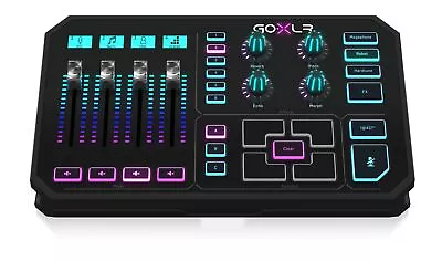 TC-Helicon GoXLR Revolutionary Online Broadcaster Platform 4-Channel Mixer • $470.12