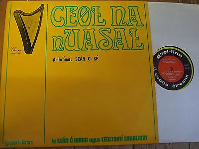 CEF 015 Sean O Riada - Ceol Na Nuasal - Gael-linn LP • $25.26