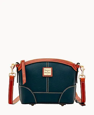 Dooney & Bourke Pebble Grain Mini Domed Crossbody Shoulder Bag • $125